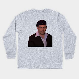 Date Mike - Michael Scott Kids Long Sleeve T-Shirt